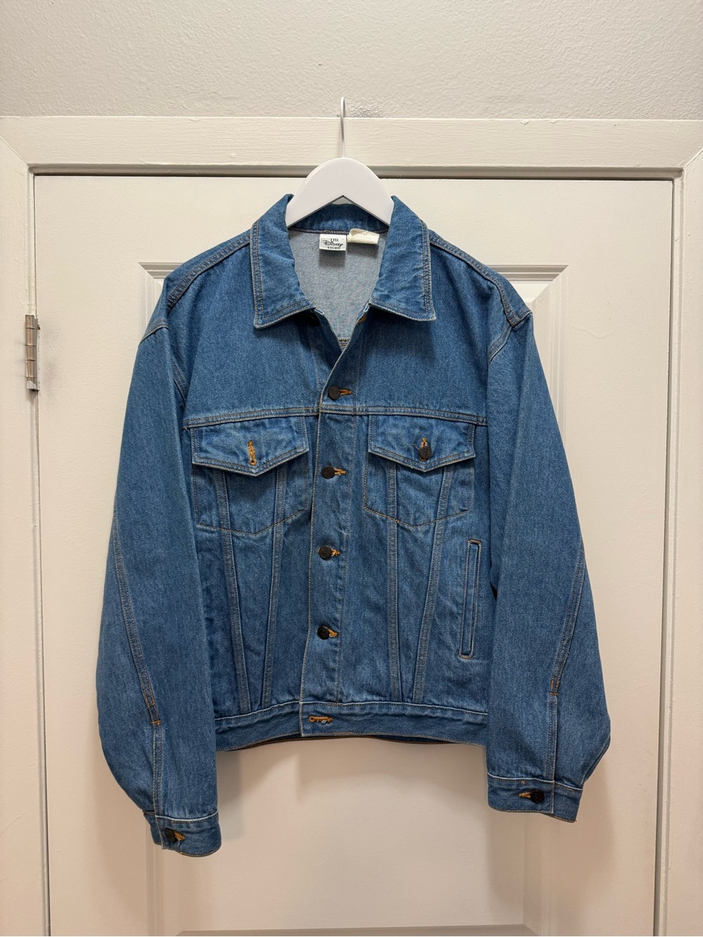 Vintage 90's Disney Mickey Mouse And Friends Jean Jacket Denim
